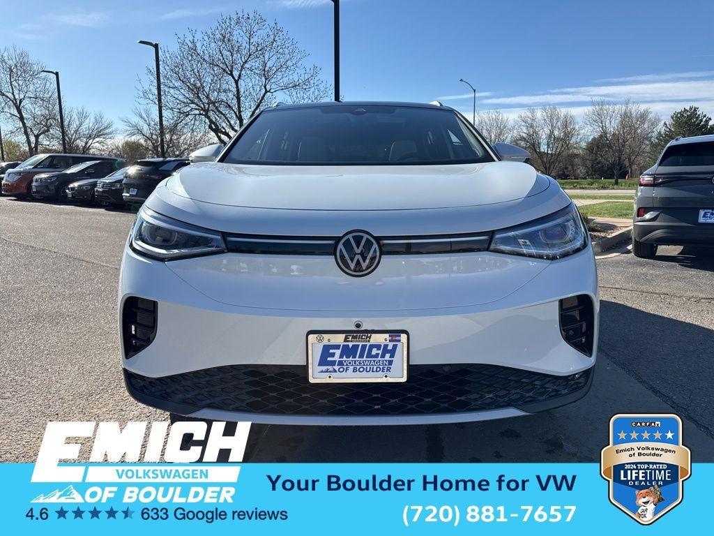 new 2025 Volkswagen ID.4 car, priced at $48,879