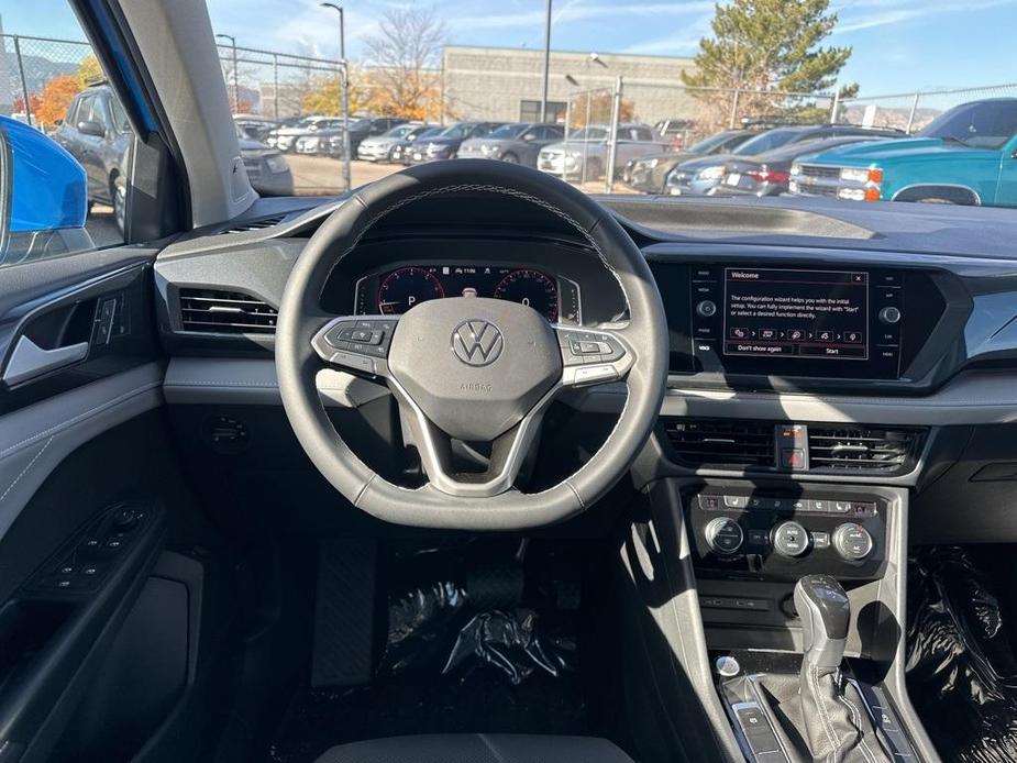 new 2024 Volkswagen Taos car, priced at $32,277