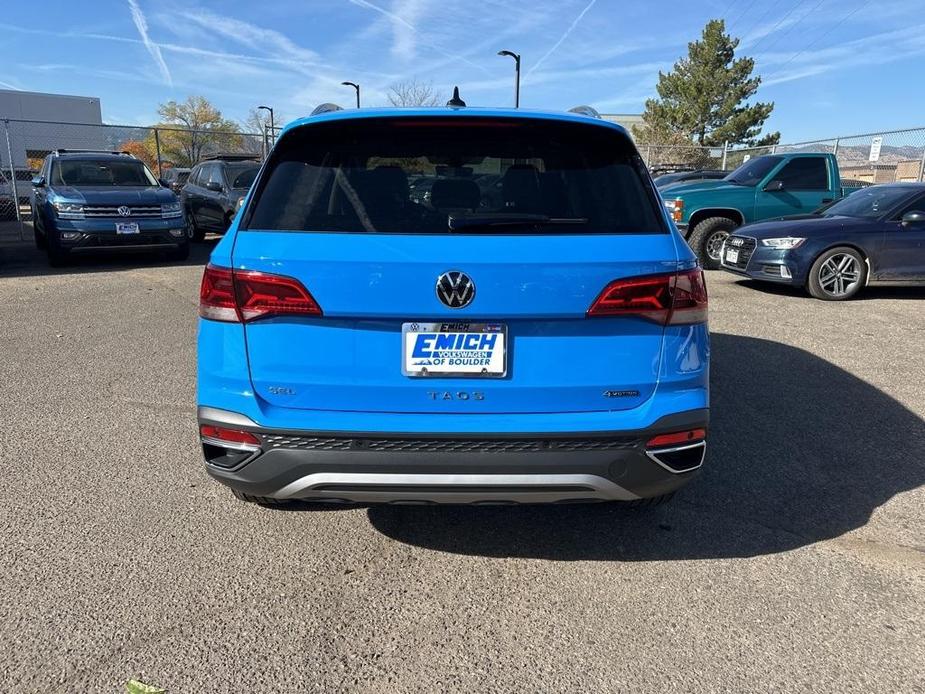 new 2024 Volkswagen Taos car, priced at $32,277