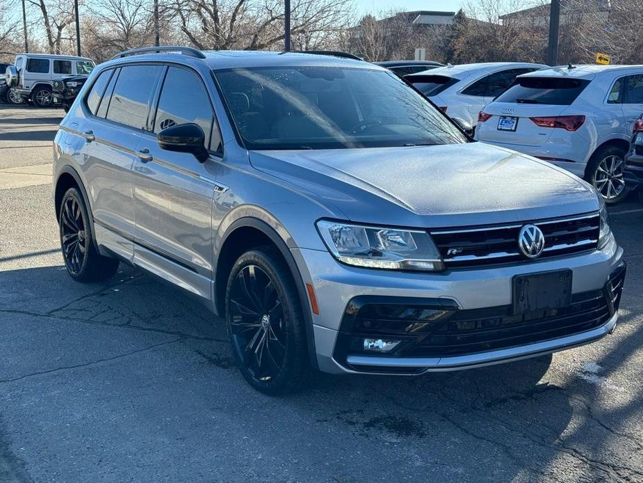 used 2021 Volkswagen Tiguan car, priced at $21,499