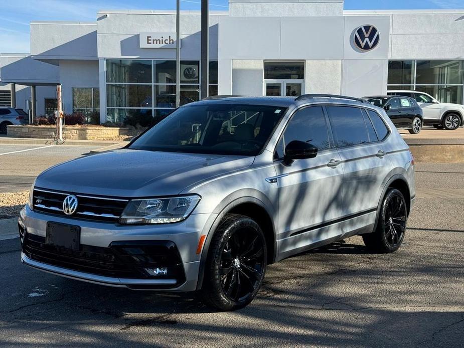 used 2021 Volkswagen Tiguan car, priced at $21,499