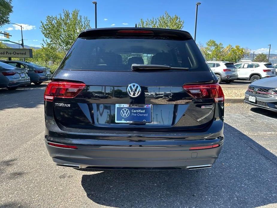 used 2020 Volkswagen Tiguan car, priced at $21,042