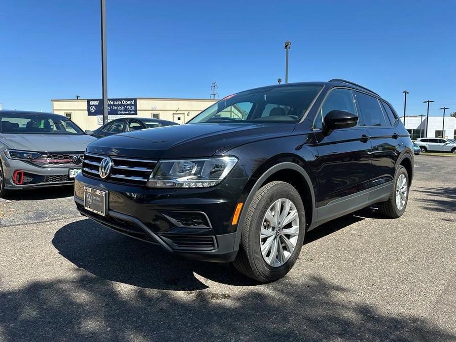 used 2020 Volkswagen Tiguan car, priced at $21,042