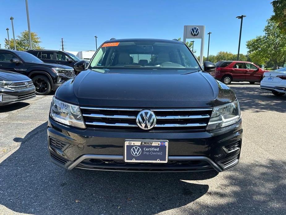 used 2020 Volkswagen Tiguan car, priced at $21,042