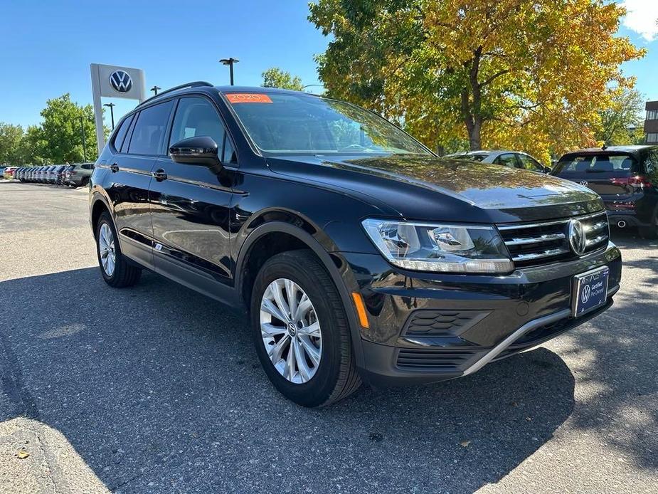 used 2020 Volkswagen Tiguan car, priced at $21,042