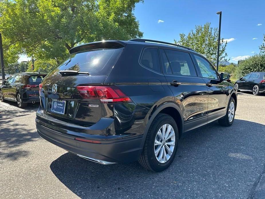 used 2020 Volkswagen Tiguan car, priced at $21,042