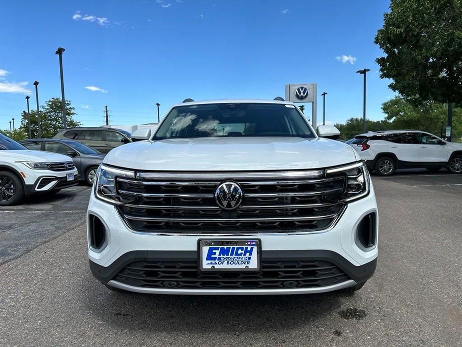 new 2024 Volkswagen Atlas car, priced at $38,978