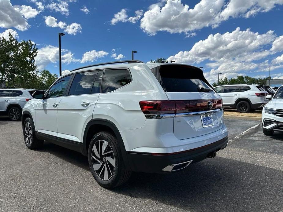 new 2024 Volkswagen Atlas car, priced at $38,978