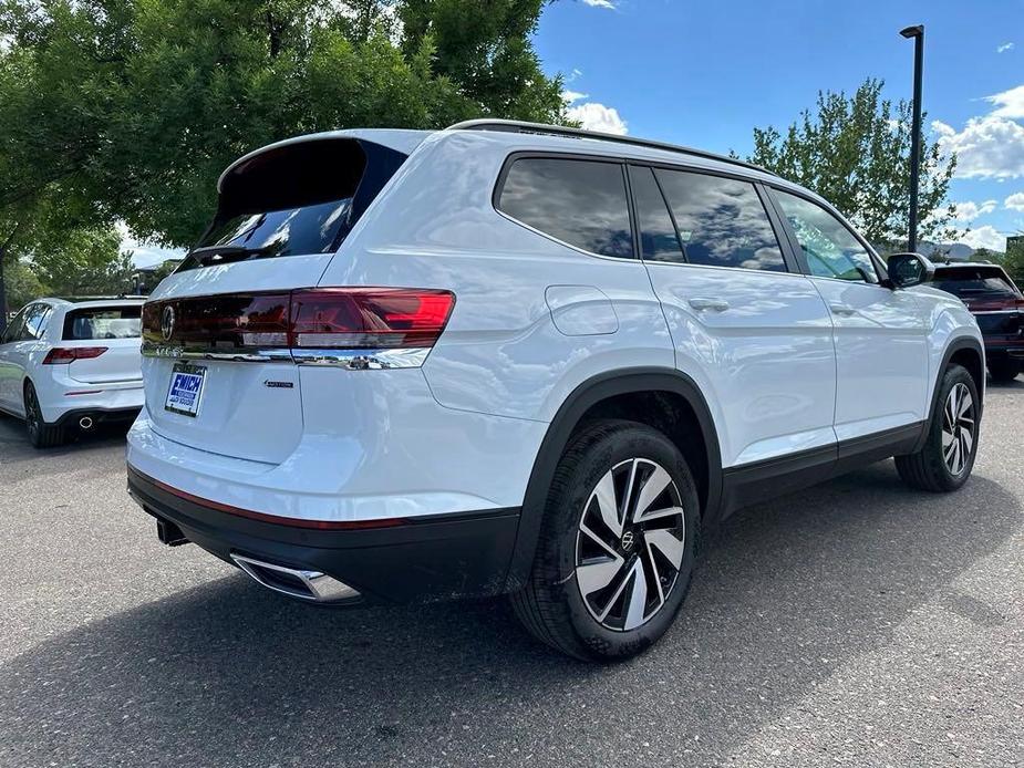 new 2024 Volkswagen Atlas car, priced at $38,978