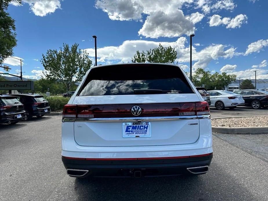 new 2024 Volkswagen Atlas car, priced at $38,978