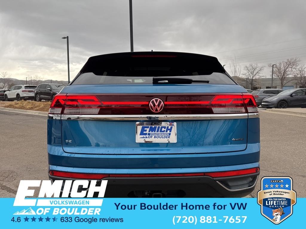 new 2025 Volkswagen Atlas Cross Sport car, priced at $43,308