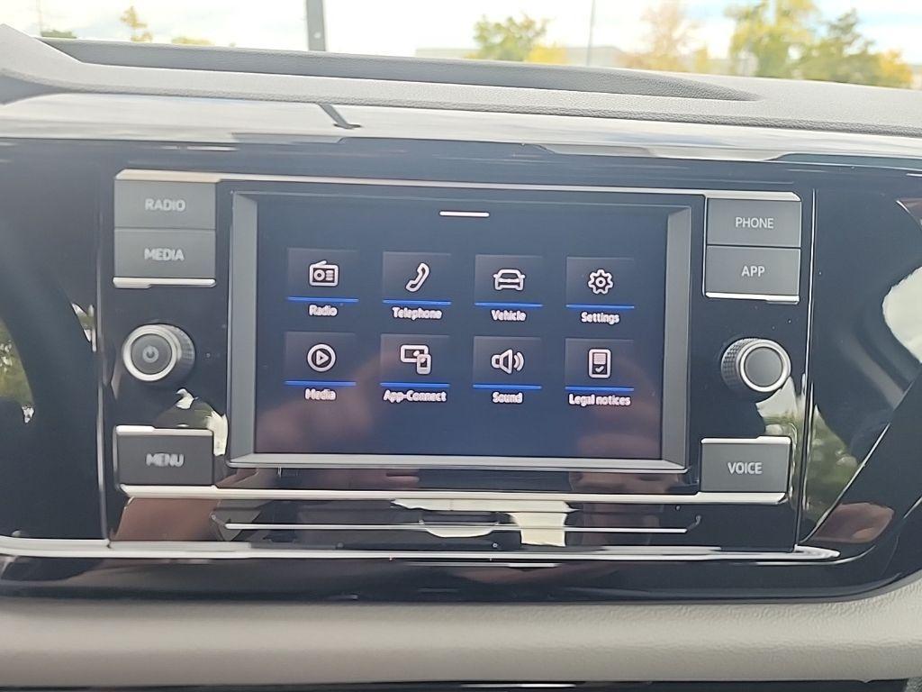used 2024 Volkswagen Taos car, priced at $23,096