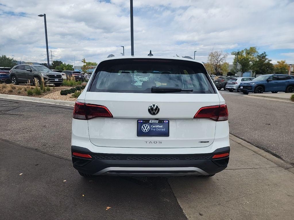 used 2024 Volkswagen Taos car, priced at $23,096