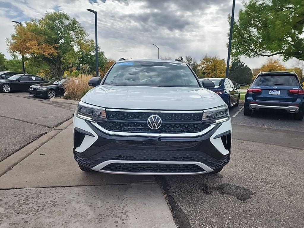 used 2024 Volkswagen Taos car, priced at $23,096