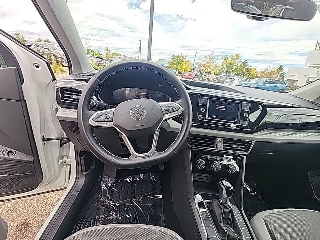 used 2024 Volkswagen Taos car, priced at $23,096
