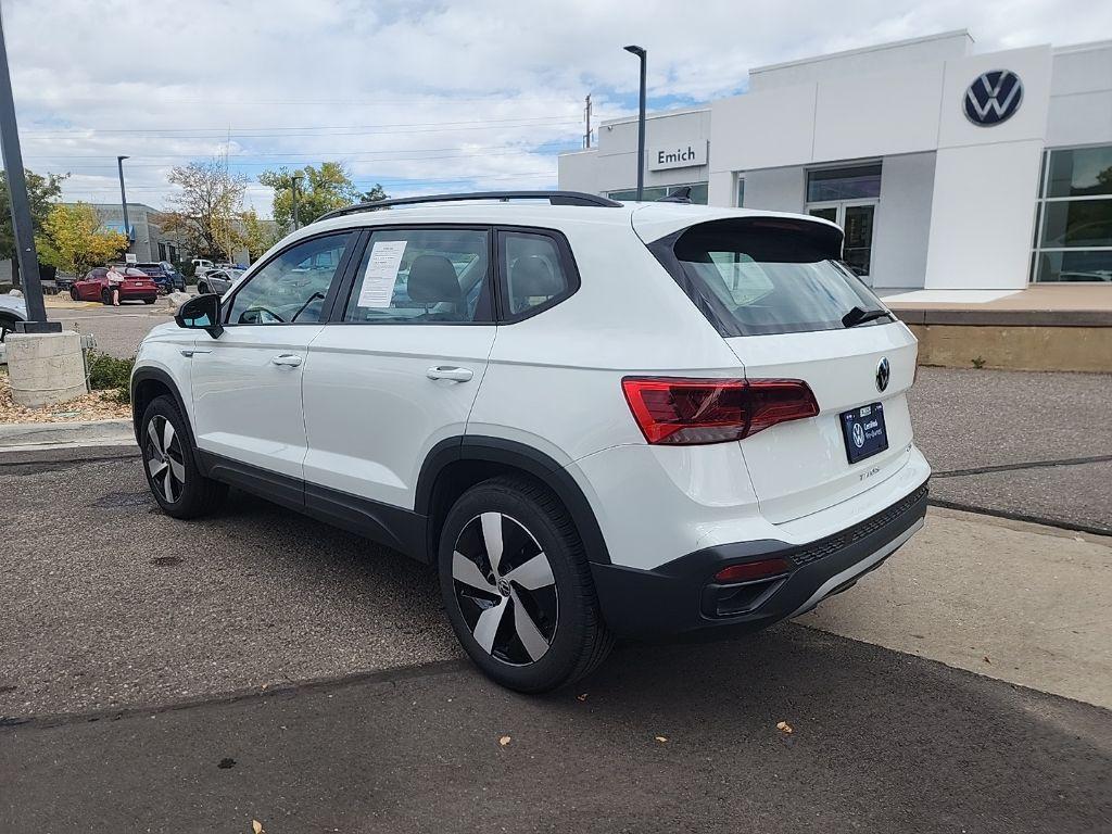 used 2024 Volkswagen Taos car, priced at $23,096
