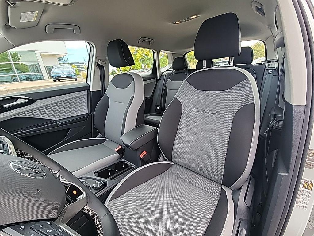 used 2024 Volkswagen Taos car, priced at $23,096