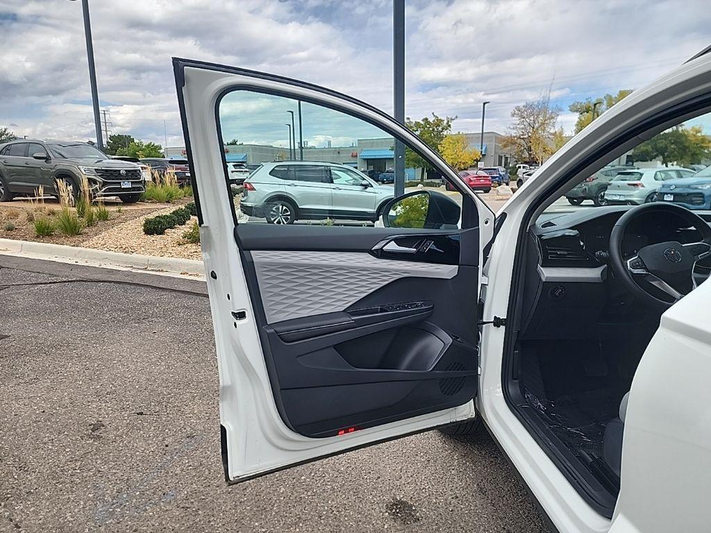 used 2024 Volkswagen Taos car, priced at $23,096