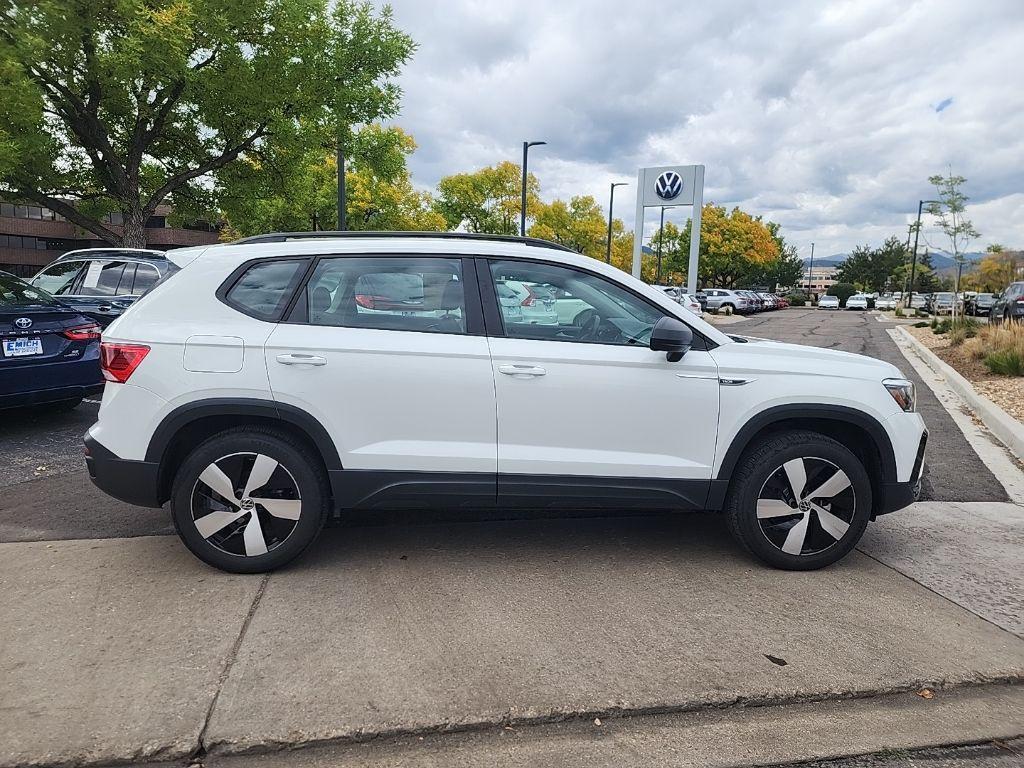 used 2024 Volkswagen Taos car, priced at $23,096