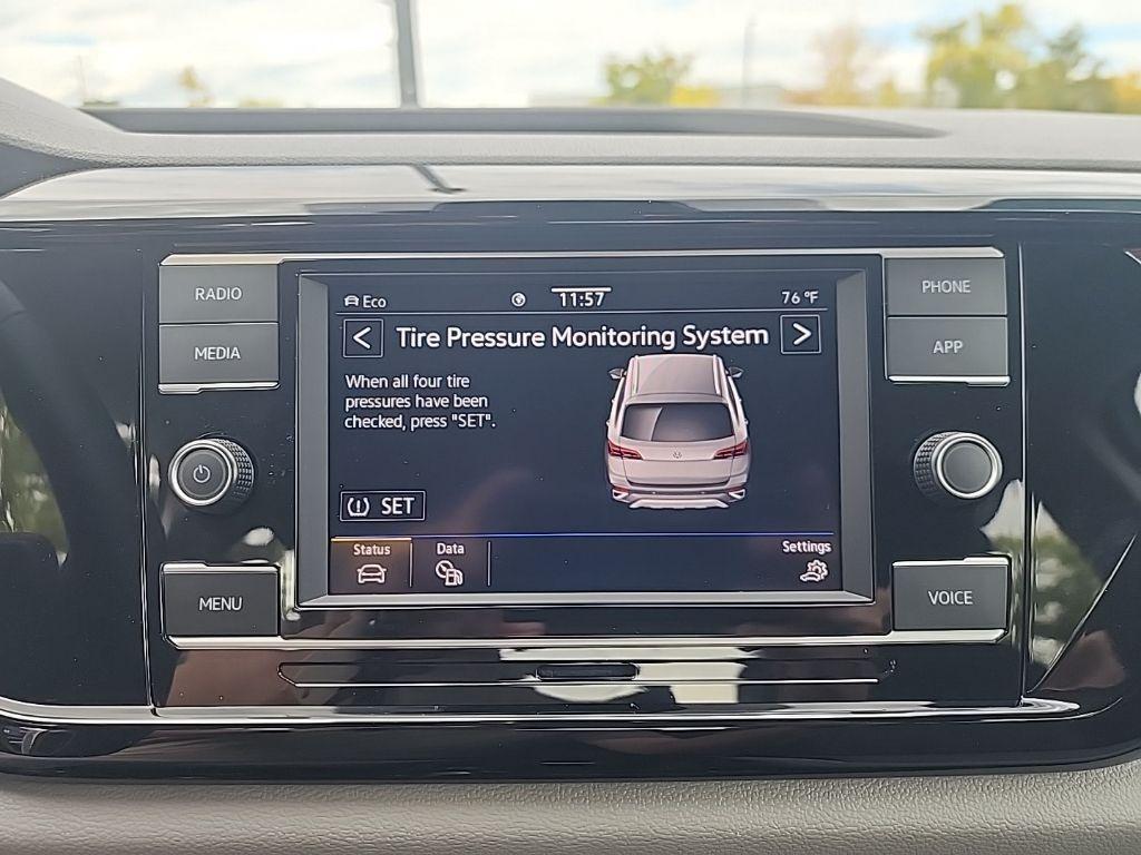 used 2024 Volkswagen Taos car, priced at $23,096