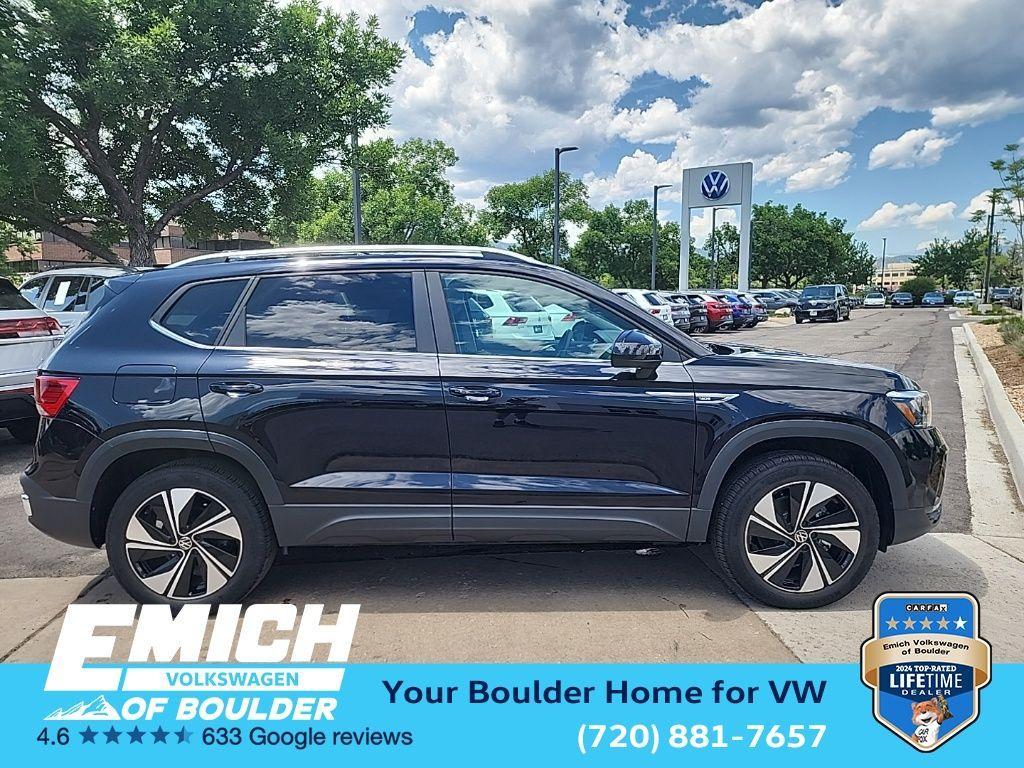 used 2024 Volkswagen Taos car, priced at $26,481