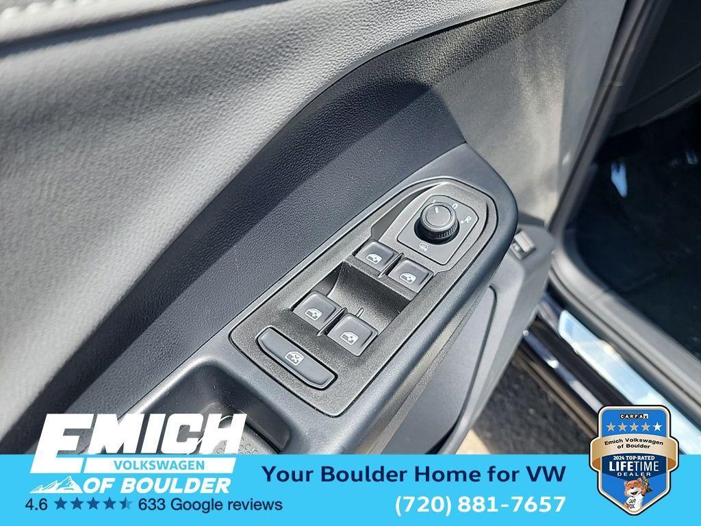 used 2024 Volkswagen Taos car, priced at $26,481