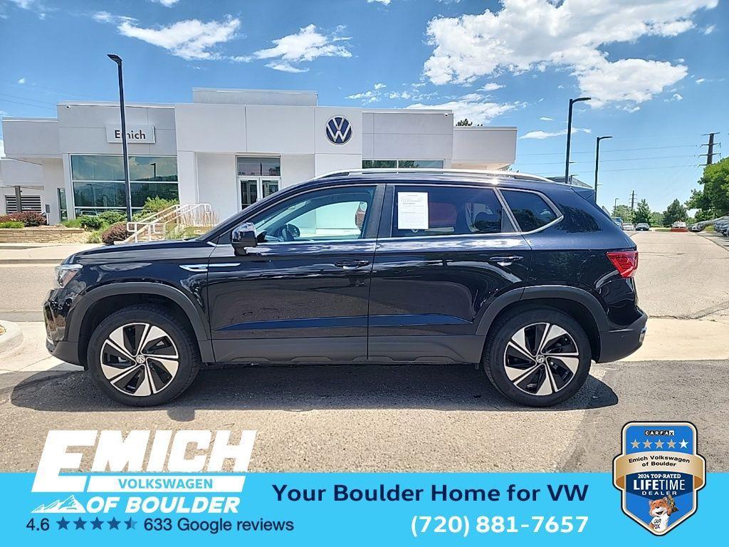 used 2024 Volkswagen Taos car, priced at $26,481