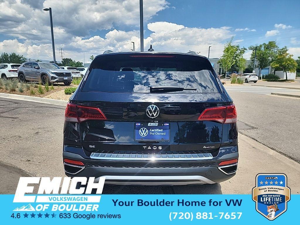 used 2024 Volkswagen Taos car, priced at $26,481