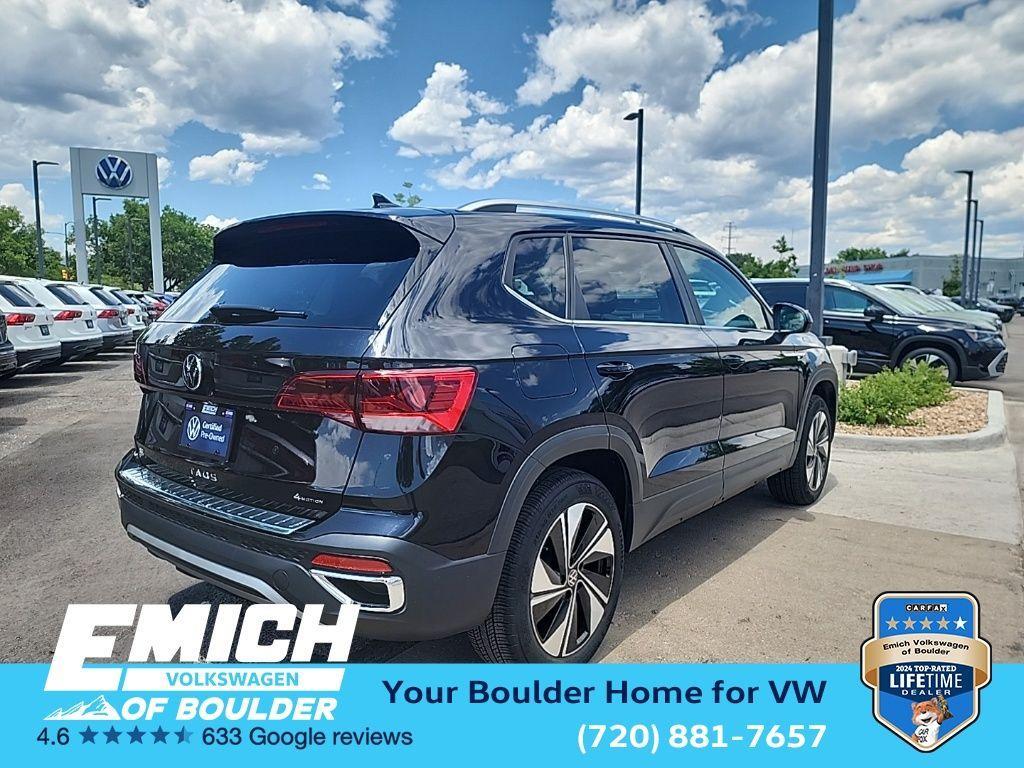 used 2024 Volkswagen Taos car, priced at $26,481