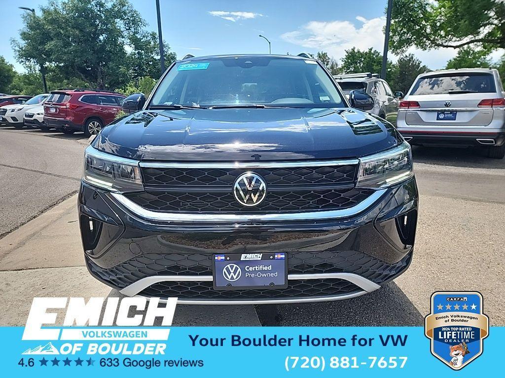 used 2024 Volkswagen Taos car, priced at $26,481