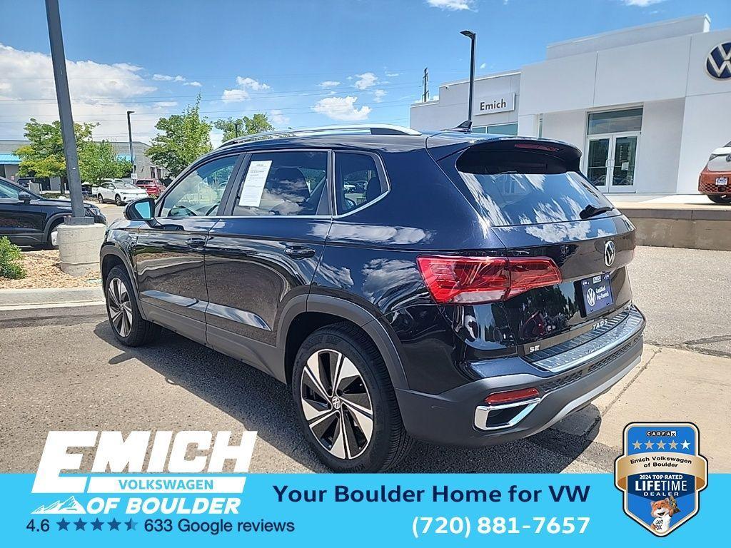 used 2024 Volkswagen Taos car, priced at $26,481