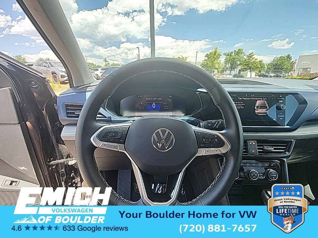 used 2024 Volkswagen Taos car, priced at $26,481