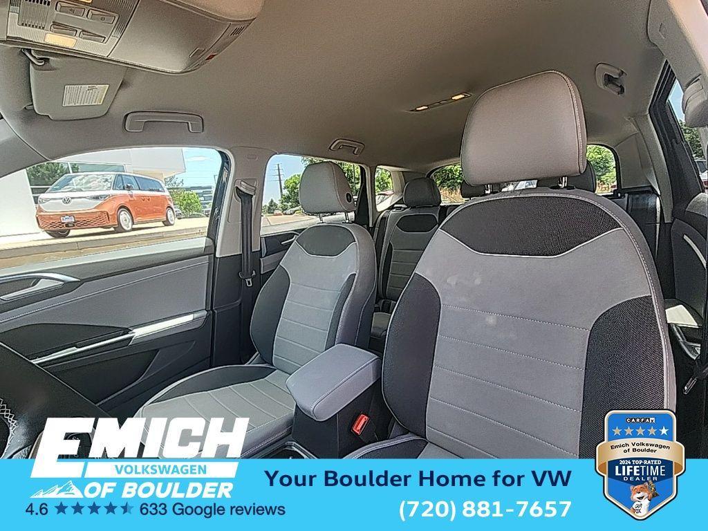 used 2024 Volkswagen Taos car, priced at $26,481