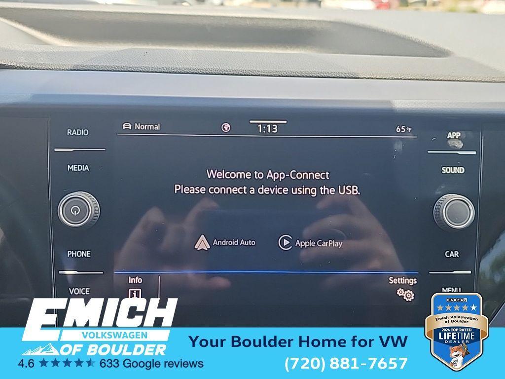 used 2024 Volkswagen Taos car, priced at $26,481