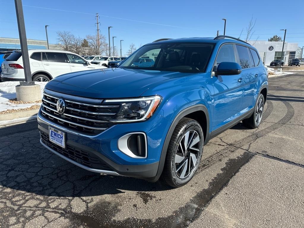 new 2025 Volkswagen Atlas car, priced at $42,636