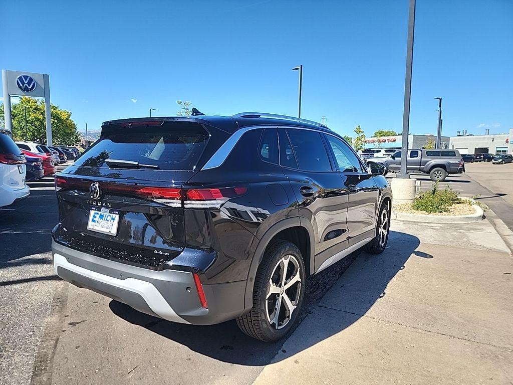 new 2025 Volkswagen Tiguan car, priced at $33,640
