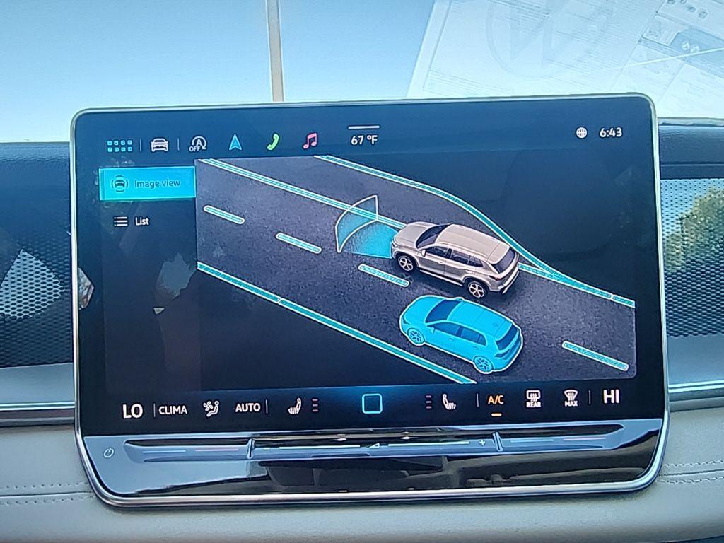 new 2025 Volkswagen Tiguan car, priced at $33,640