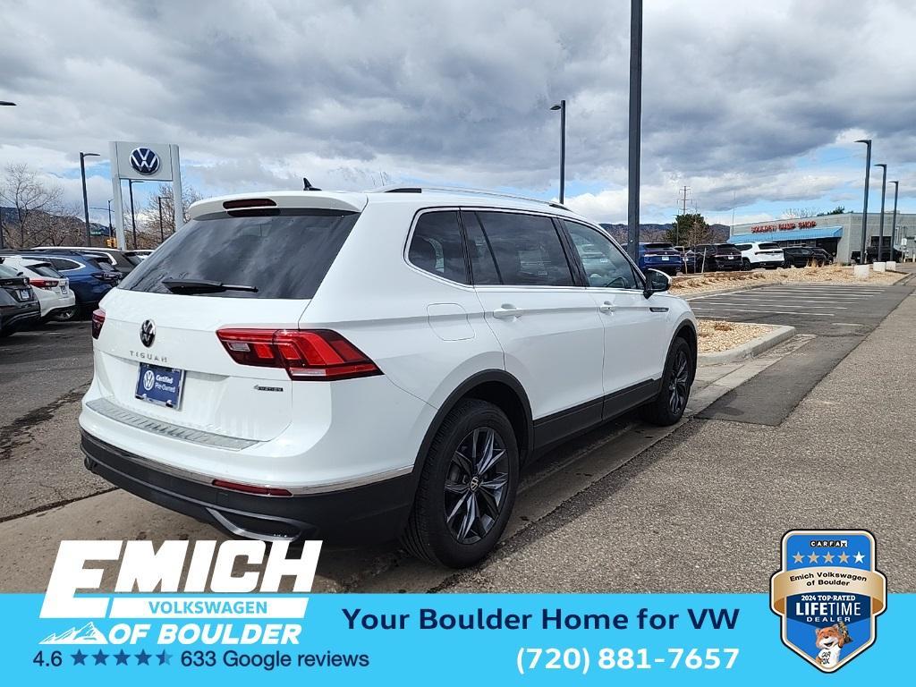 used 2022 Volkswagen Tiguan car, priced at $23,859