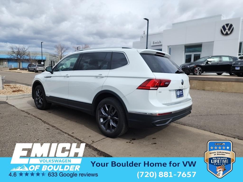 used 2022 Volkswagen Tiguan car, priced at $23,859