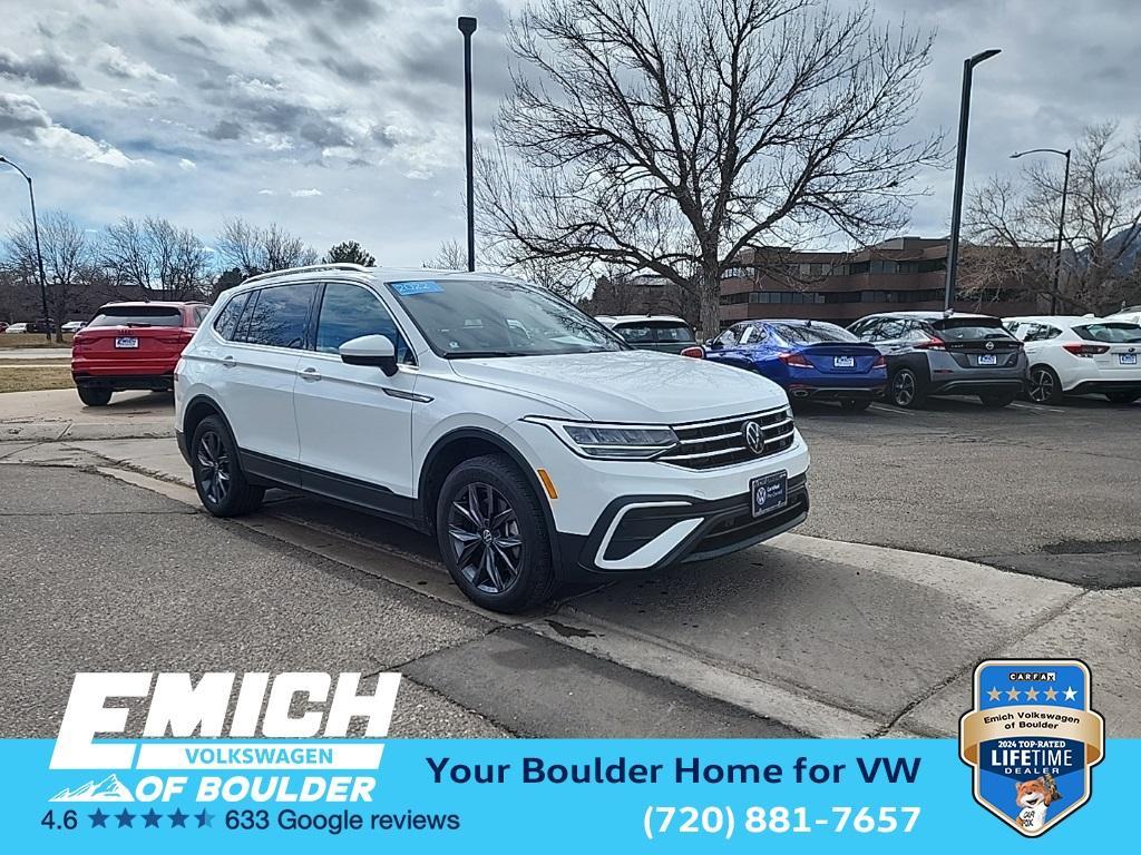 used 2022 Volkswagen Tiguan car, priced at $23,859