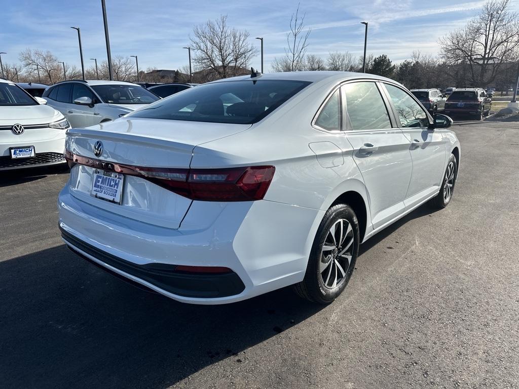 new 2025 Volkswagen Jetta car