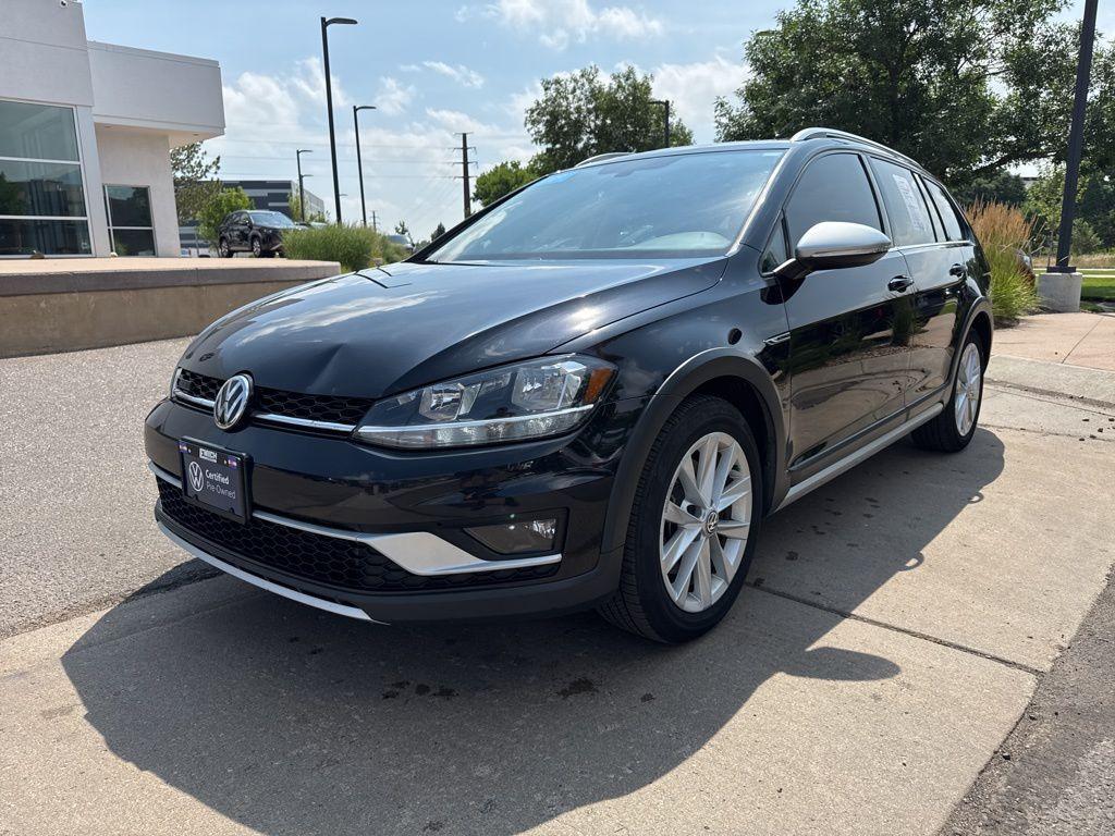 used 2019 Volkswagen Golf Alltrack car, priced at $21,999