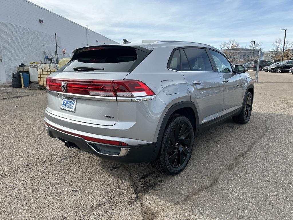 new 2025 Volkswagen Atlas Cross Sport car, priced at $43,808