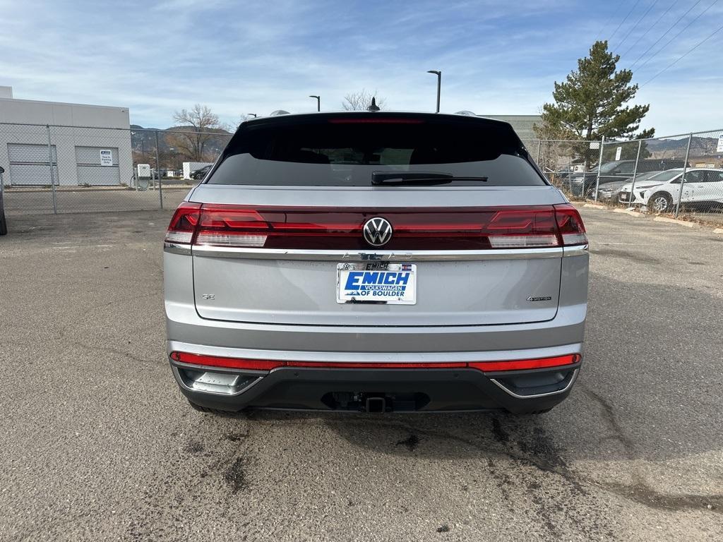 new 2025 Volkswagen Atlas Cross Sport car, priced at $43,808