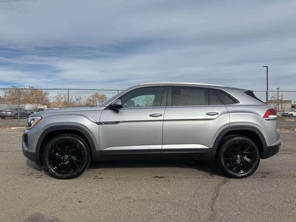 new 2025 Volkswagen Atlas Cross Sport car, priced at $43,808