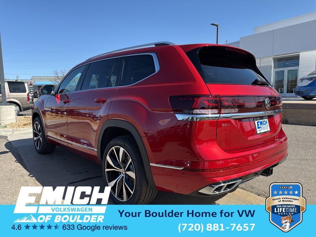 new 2025 Volkswagen Atlas car, priced at $53,053