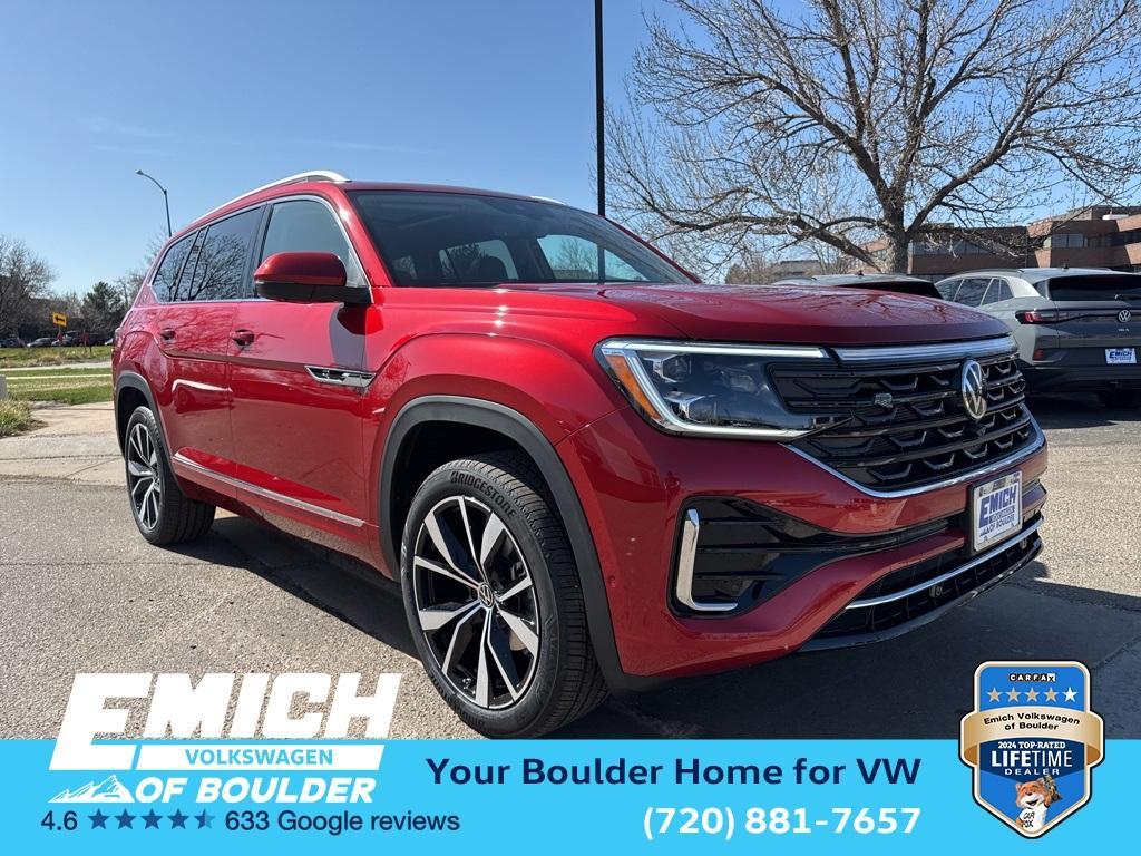 new 2025 Volkswagen Atlas car, priced at $51,553