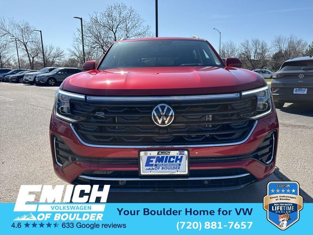 new 2025 Volkswagen Atlas car, priced at $53,053