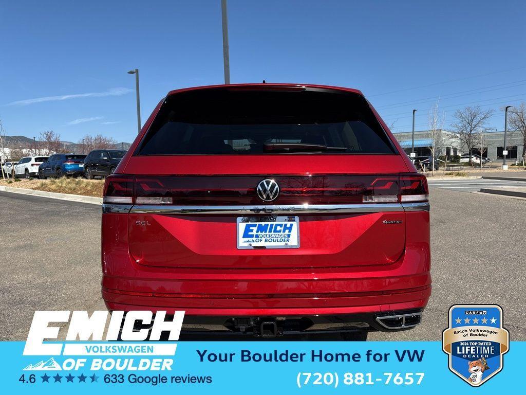 new 2025 Volkswagen Atlas car, priced at $53,053