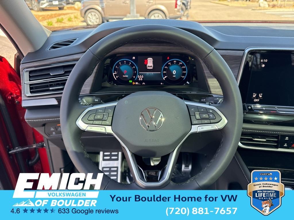 new 2025 Volkswagen Atlas car, priced at $51,553